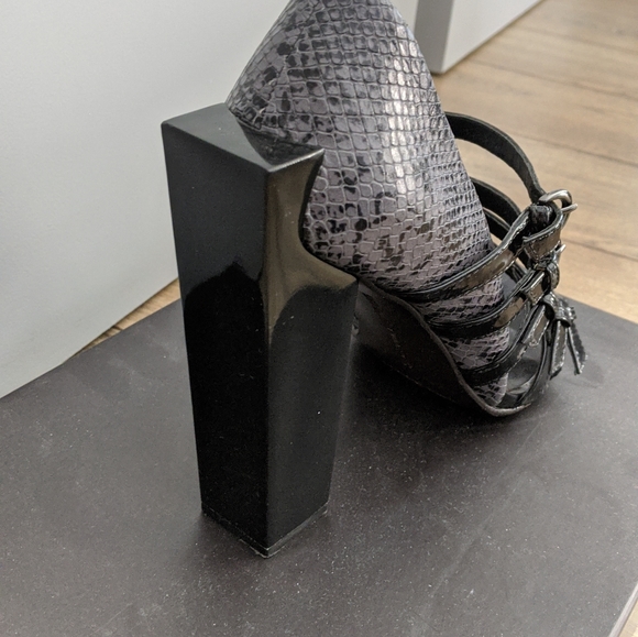 United Nude high heel block sandal - Picture 2 of 5